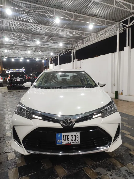 Toyota Corolla 2021 for Sale in Lahore Image-1