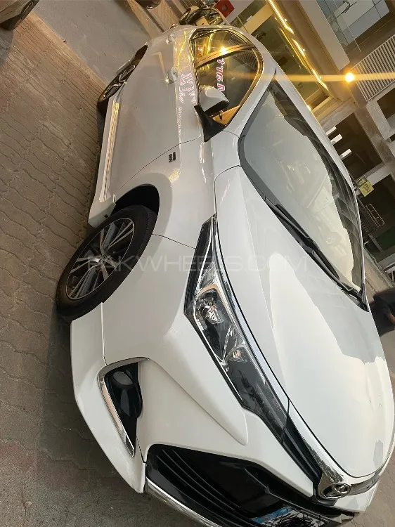 Toyota Corolla 2022 for Sale in Islamabad Image-1
