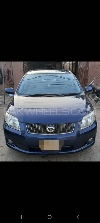 Toyota Corolla Axio 2007 for Sale in Karachi Image-1