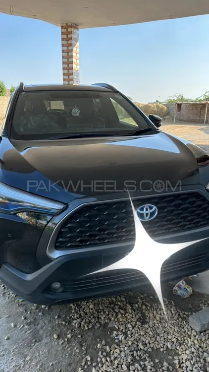 Toyota Corolla Cross 2024 for Sale in Karachi Image-1