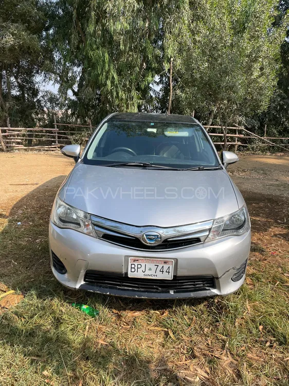 Toyota Corolla Fielder 2015 for Sale in Quetta Image-1