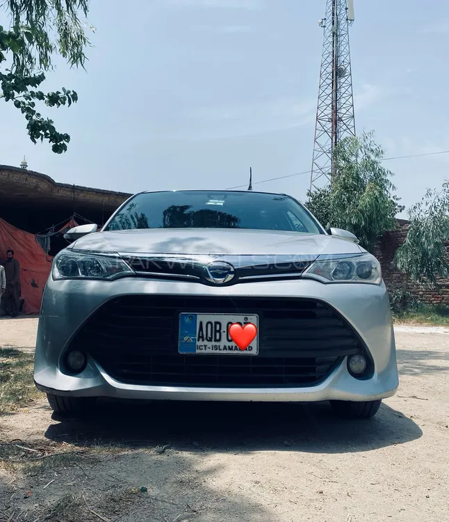 Toyota Corolla Fielder 2015 for Sale in Swabi Image-1