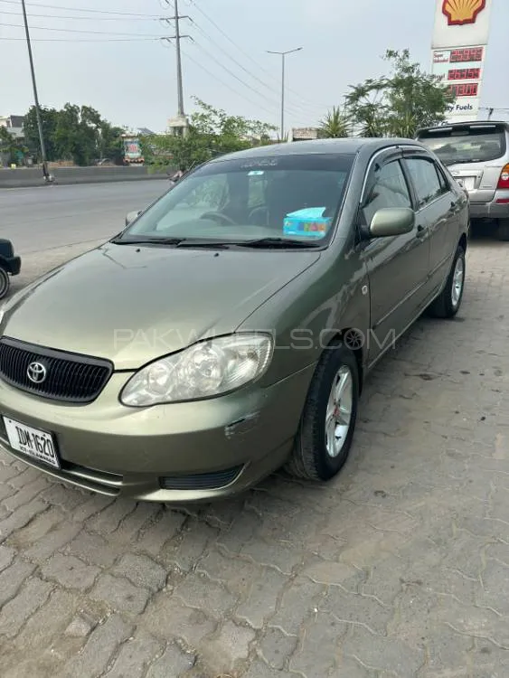 Toyota Corolla 2003 for Sale in Islamabad Image-1