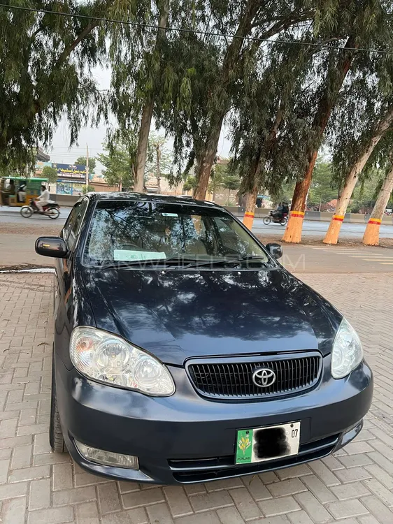 Toyota Corolla 2007 for Sale in Gujranwala Image-1