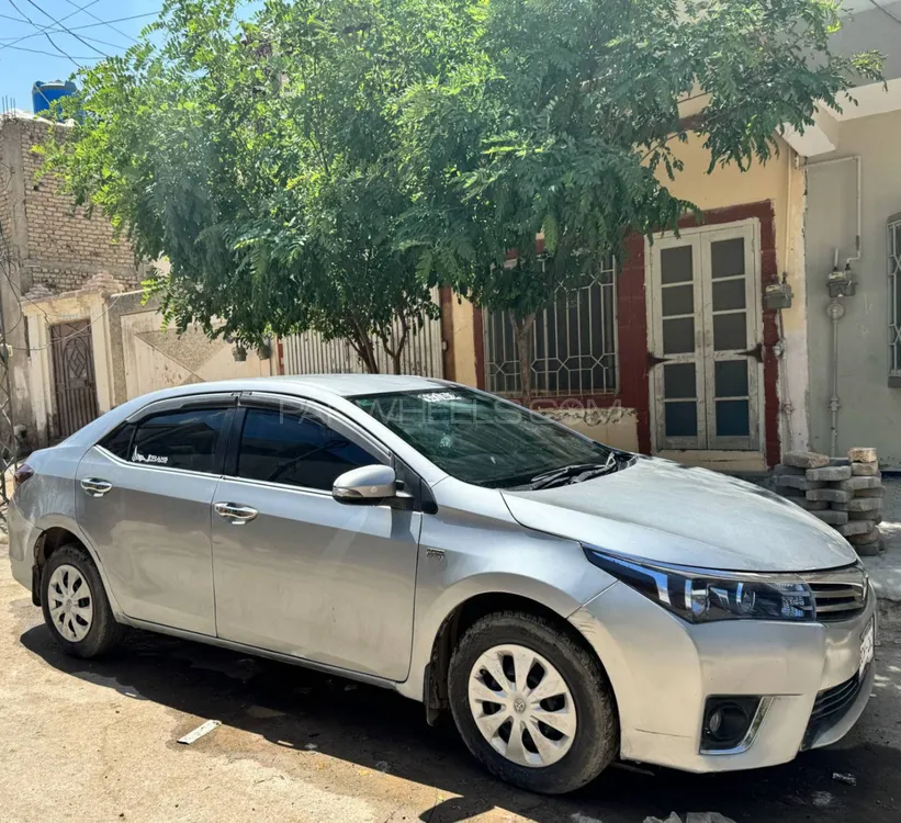 Toyota Corolla 2015 for Sale in Quetta Image-1