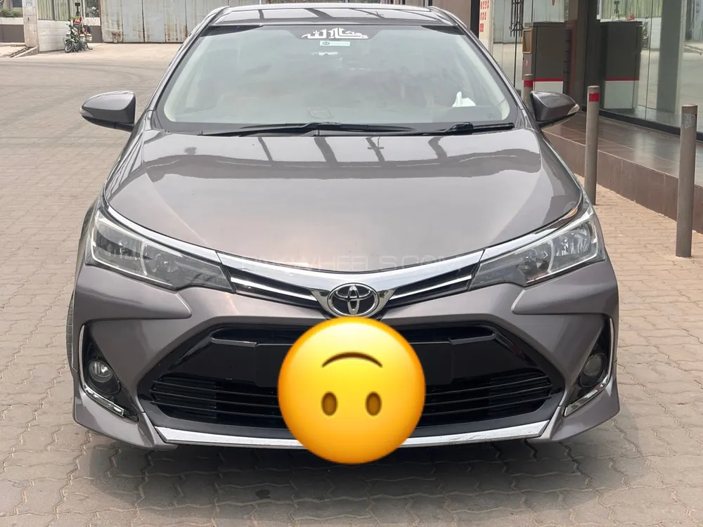 Toyota Corolla 2016 for Sale in Lahore Image-1