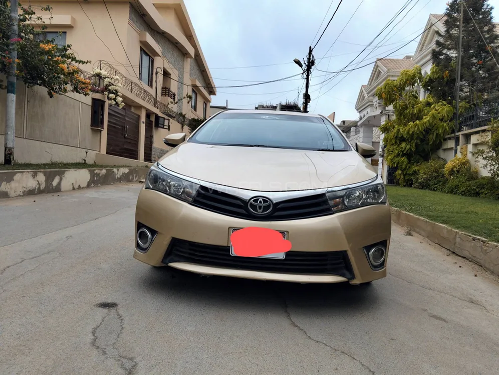 Toyota Corolla 2016 for Sale in Karachi Image-1