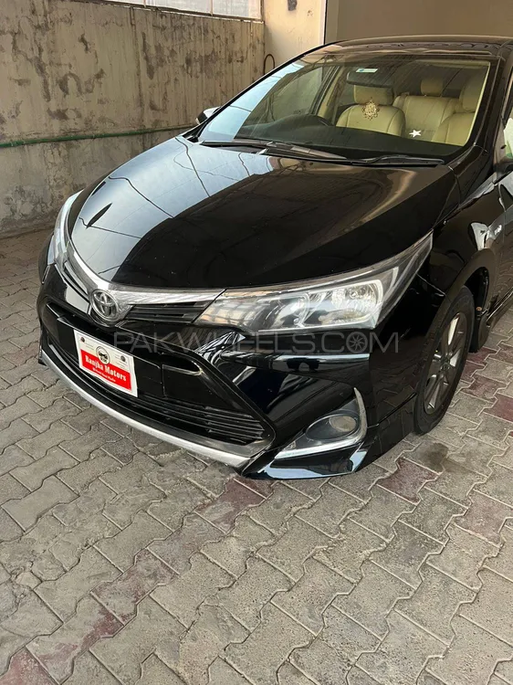 Toyota Corolla 2018 for Sale in Mandi bahauddin Image-1