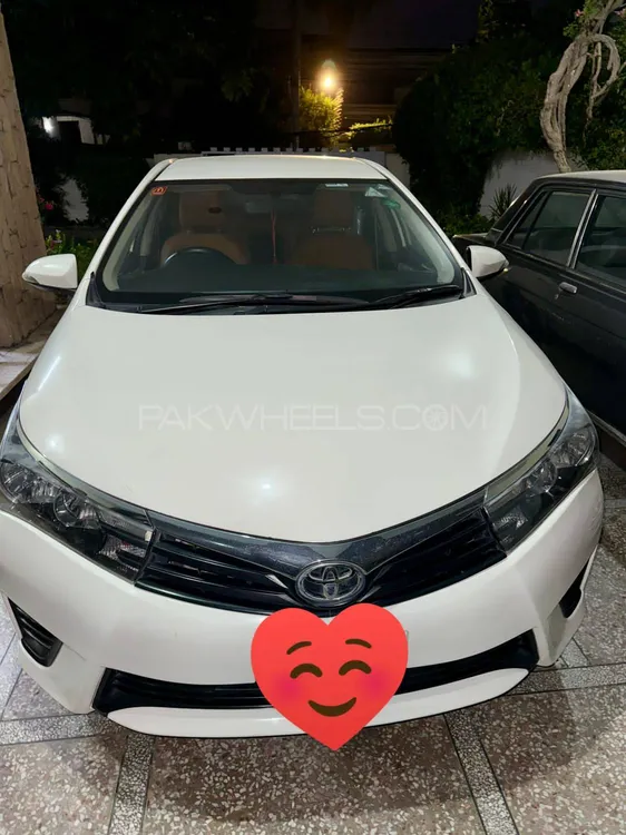 Toyota Corolla 2016 for Sale in Lahore Image-1