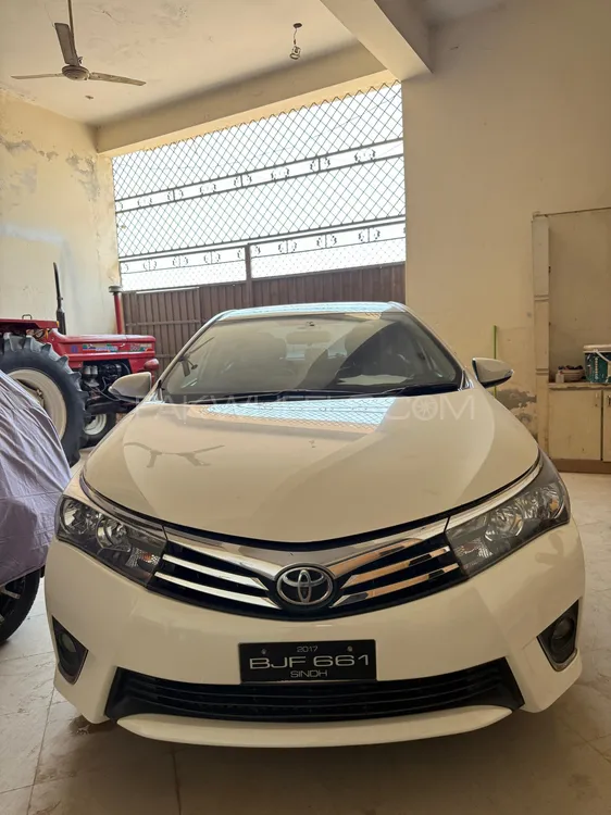 Toyota Corolla 2017 for Sale in Liaqat Pur Image-1
