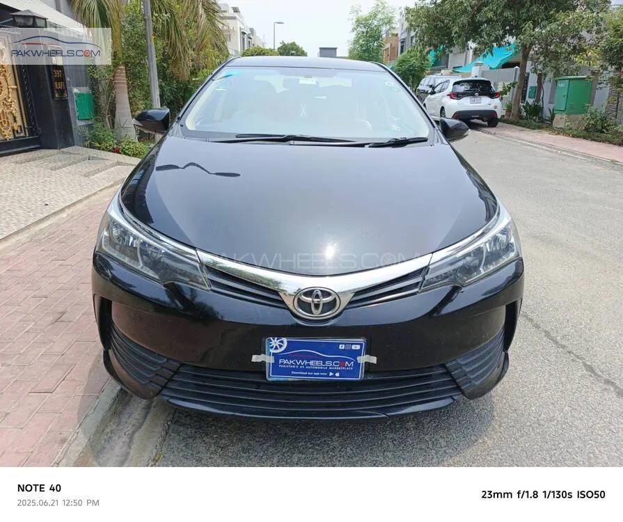 Toyota Corolla 2018 for Sale in Lahore Image-1