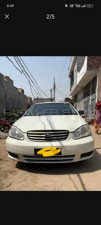 Toyota Corolla 2004 for Sale in Lahore Image-1