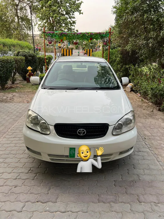 Toyota Corolla 2007 for Sale in Lahore Image-1
