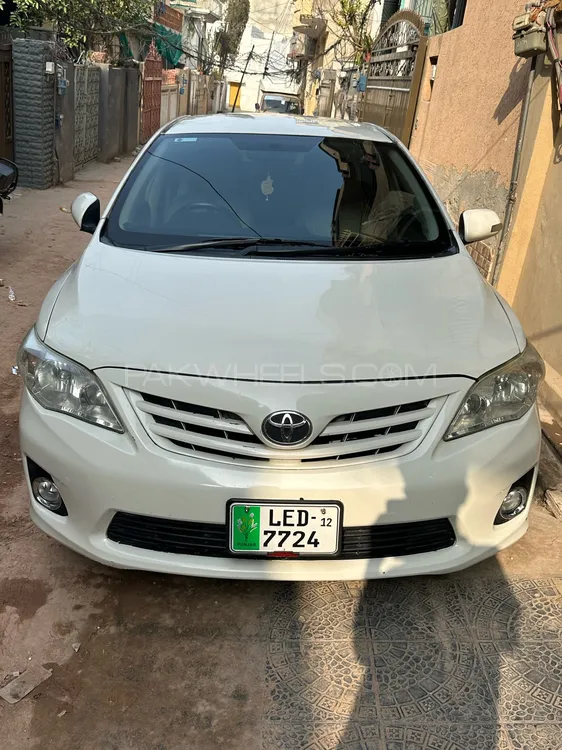 ٹویوٹا کرولا 2012 for Sale in راولپنڈی Image-1