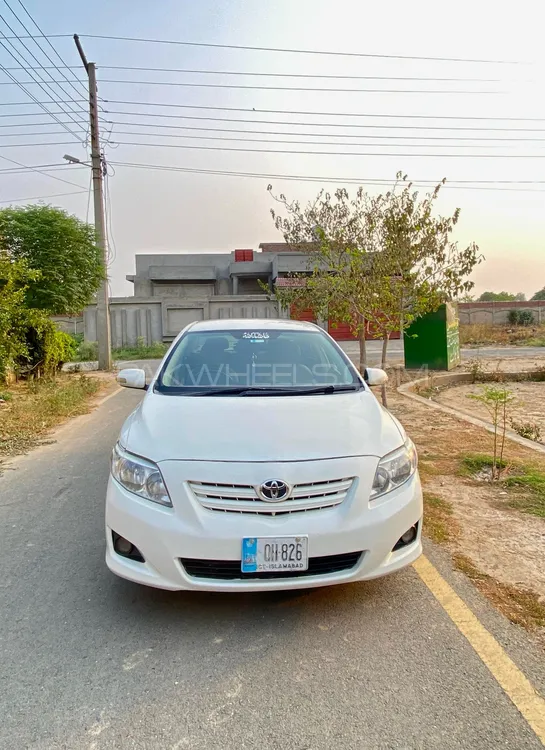 ٹویوٹا کرولا 2010 for Sale in فیصل آباد Image-1