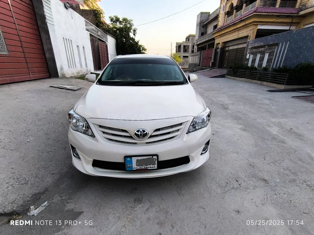 Toyota Corolla 2010 for Sale in Peshawar Image-1