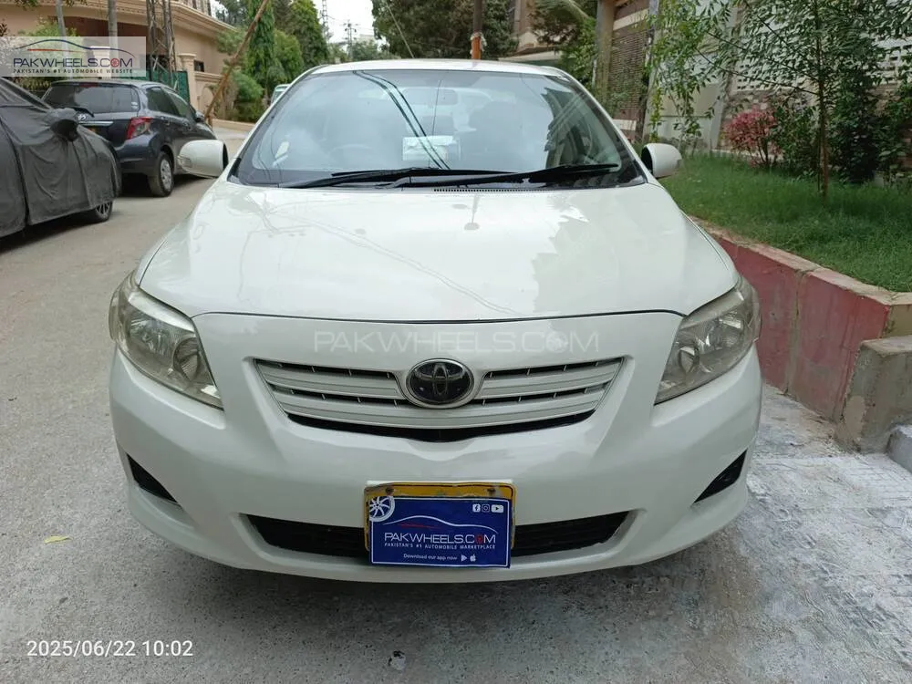ٹویوٹا کرولا 2010 for Sale in کراچی Image-1