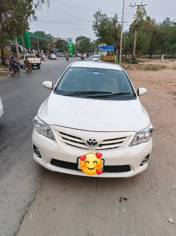 Toyota Corolla 2012 for Sale in Islamabad Image-1