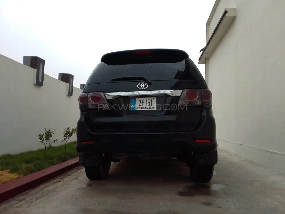 ٹویوٹا فورچیونر 2013 for Sale in پسرور Image-1