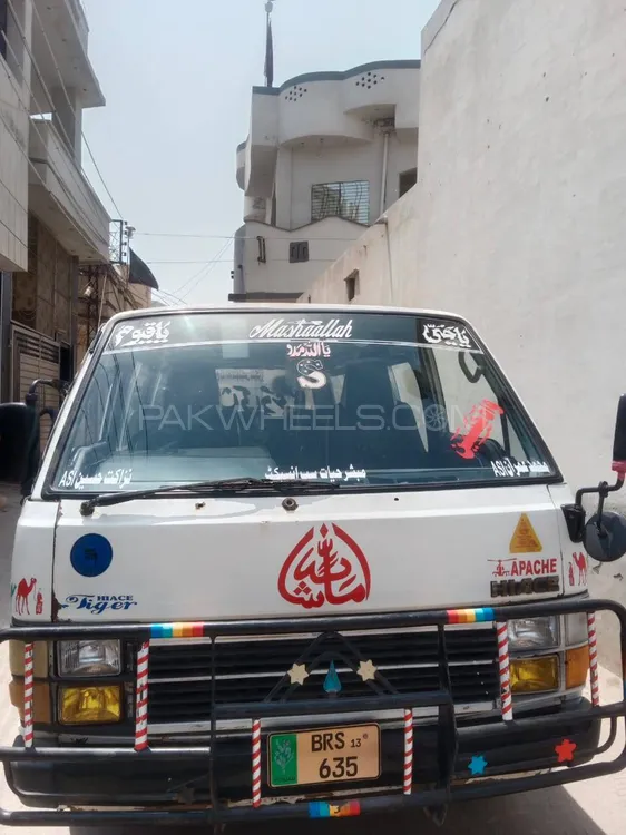 Toyota Hiace 1988 for Sale in Jhang Image-1