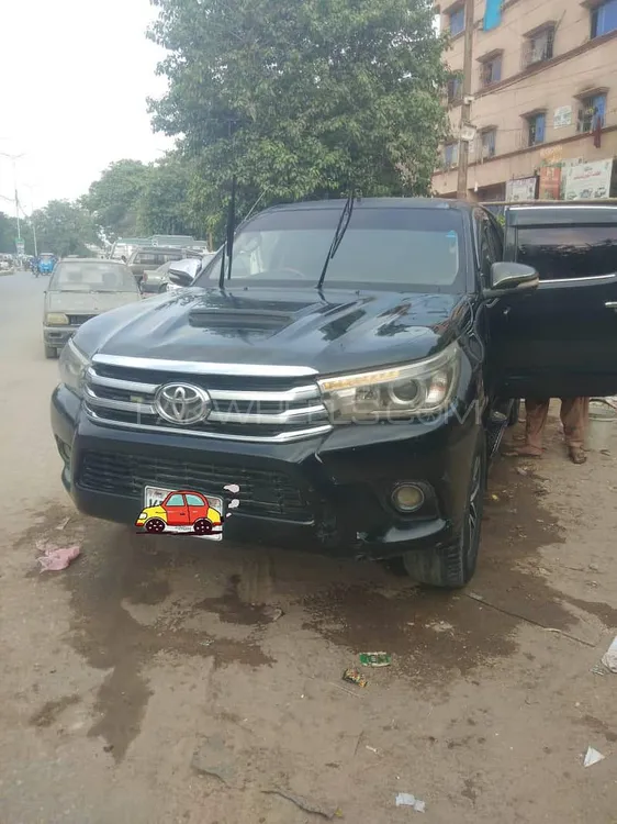 Toyota Hilux 2007 for Sale in Karachi Image-1