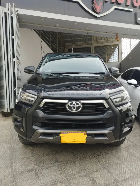 ٹویوٹا ہائیلکس 2022 for Sale in حیدرآباد Image-1
