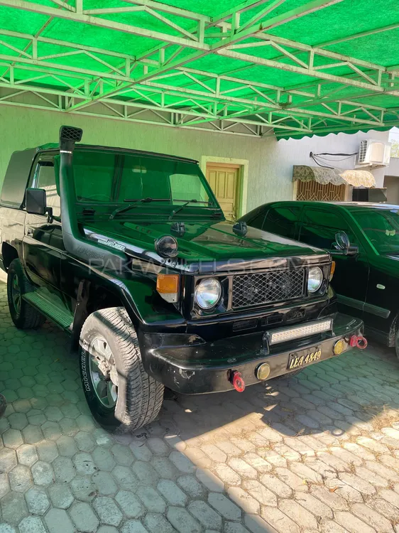 Toyota Land Cruiser 1989 for Sale in Gujrat Image-1