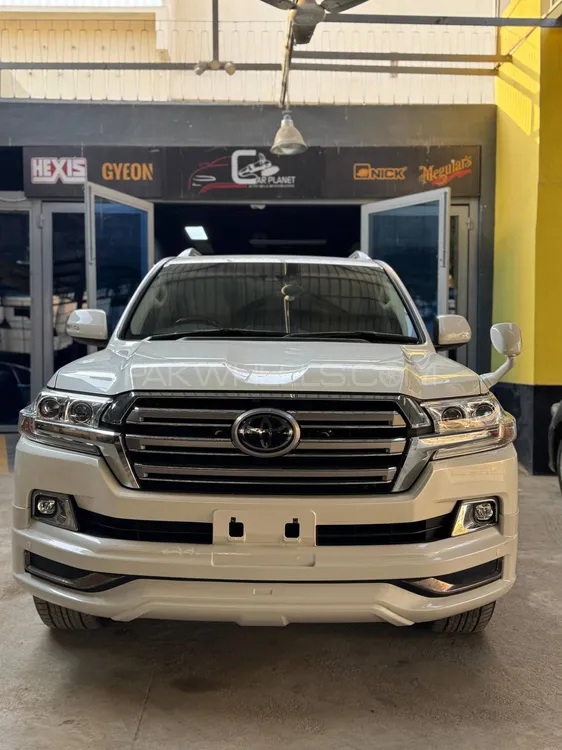 Toyota Land Cruiser 2018 for Sale in Karachi Image-1