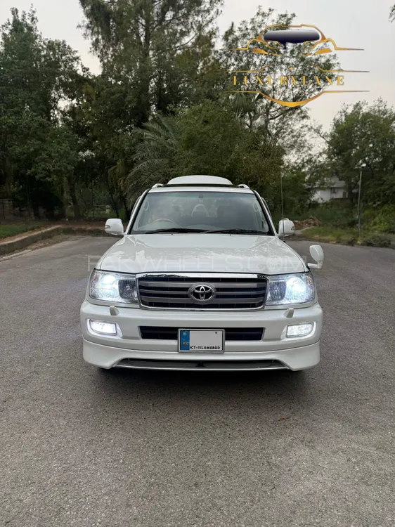 Toyota Land Cruiser 2007 for Sale in Islamabad Image-1