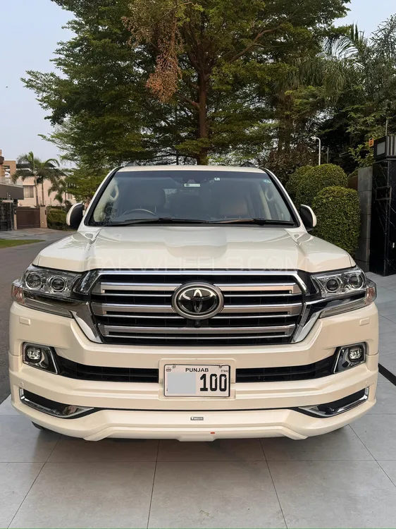 Toyota Land Cruiser 2020 for Sale in Lahore Image-1