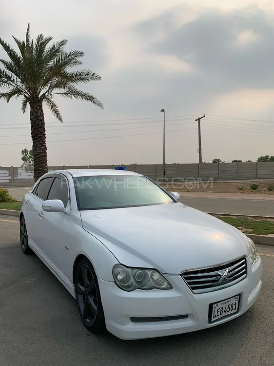 Toyota Mark X 2006 for Sale in Lahore Image-1