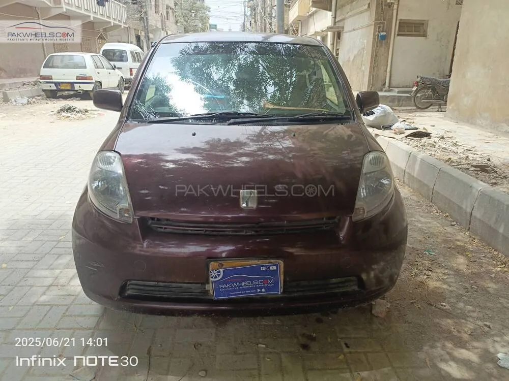 Toyota Passo 2007 for Sale in Karachi Image-1