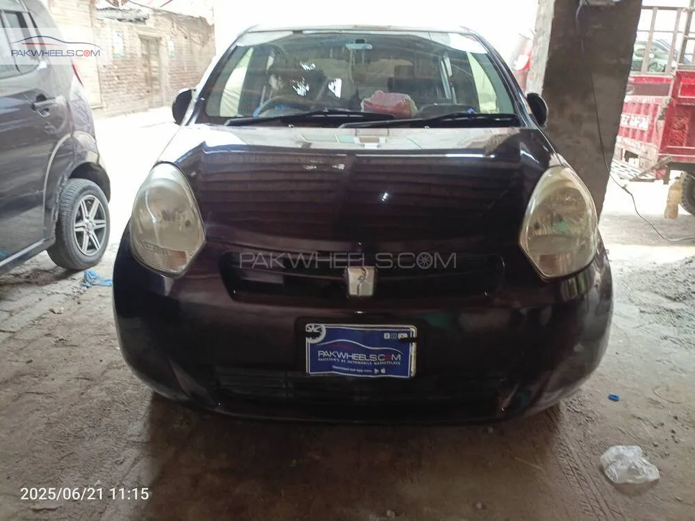 Toyota Passo 2012 for Sale in Lahore Image-1