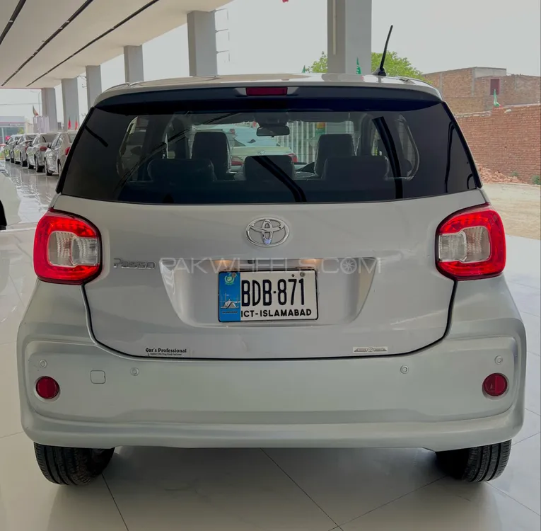 Toyota Passo 2021 for Sale in Peshawar Toyota Passo 2021 for Sale in Peshawar Image-2