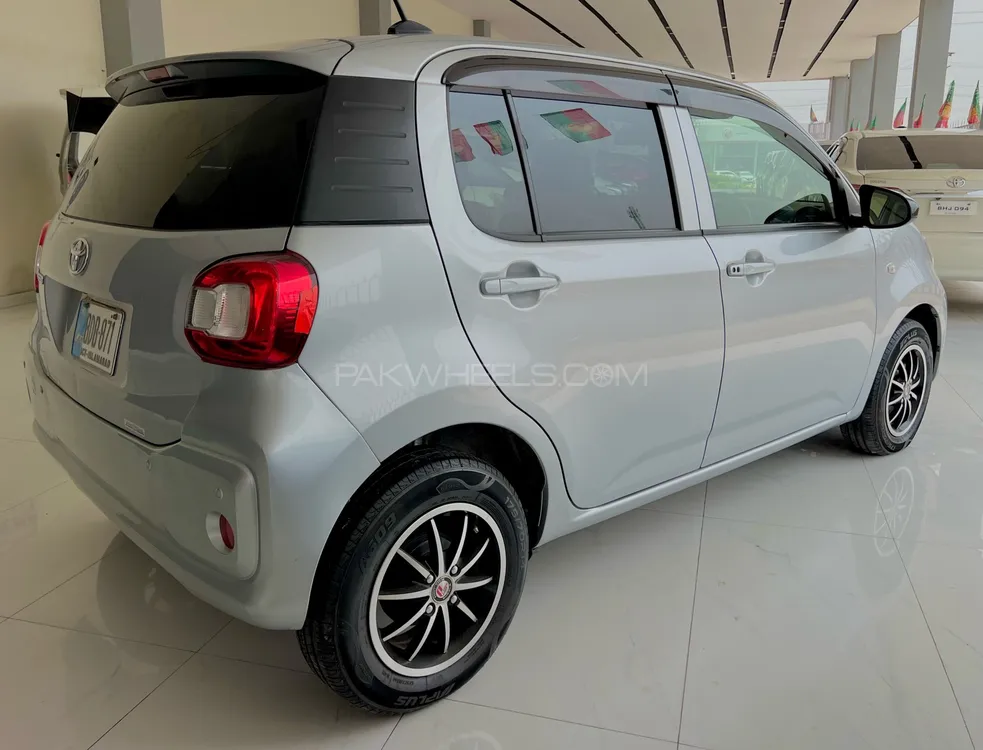 Toyota Passo 2021 for Sale in Peshawar Toyota Passo 2021 for Sale in Peshawar Image-3