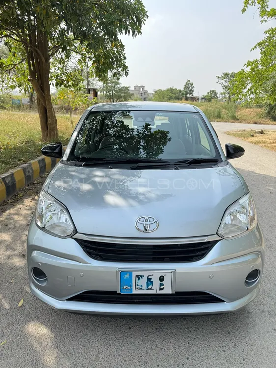 Toyota Passo 2021 for Sale in Islamabad Image-1