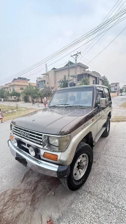 Toyota Prado 1991 for Sale in Islamabad Image-1