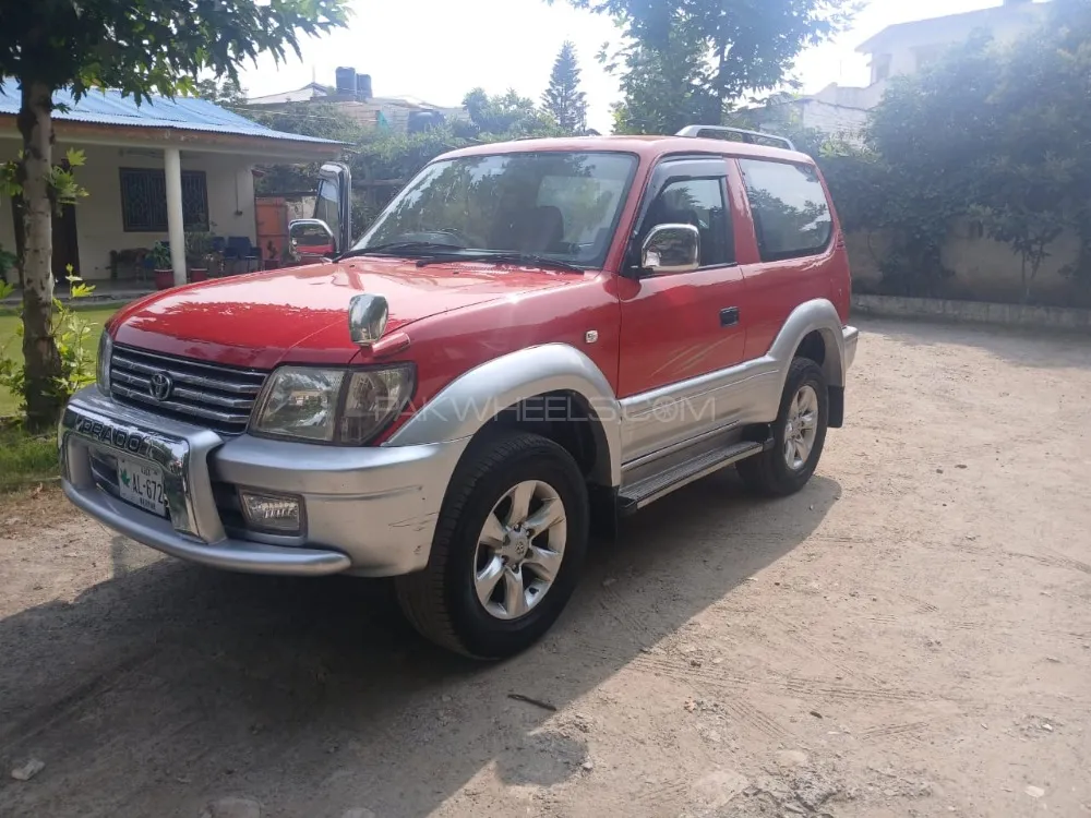 Toyota Prado 2000 for Sale in Abbottabad Image-1