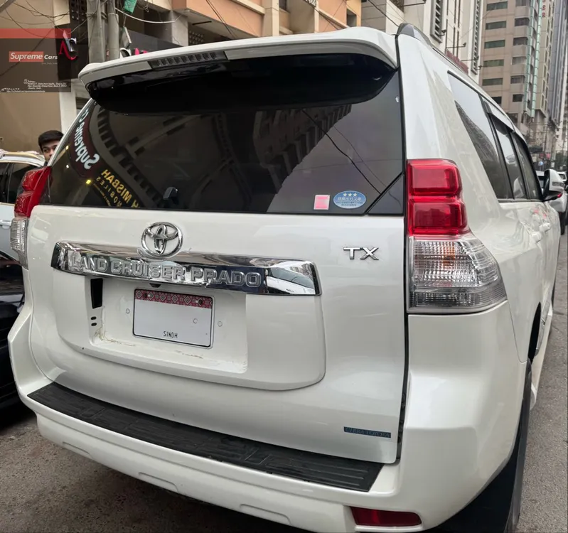 Toyota Prado 2012 for Sale in Karachi Image-1