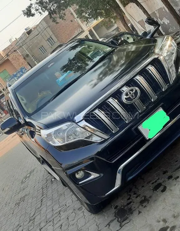 Toyota Prado 2014 for Sale in Faisalabad Image-1