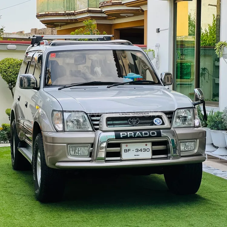 Toyota Prado 2001 for Sale in Abbottabad Image-1