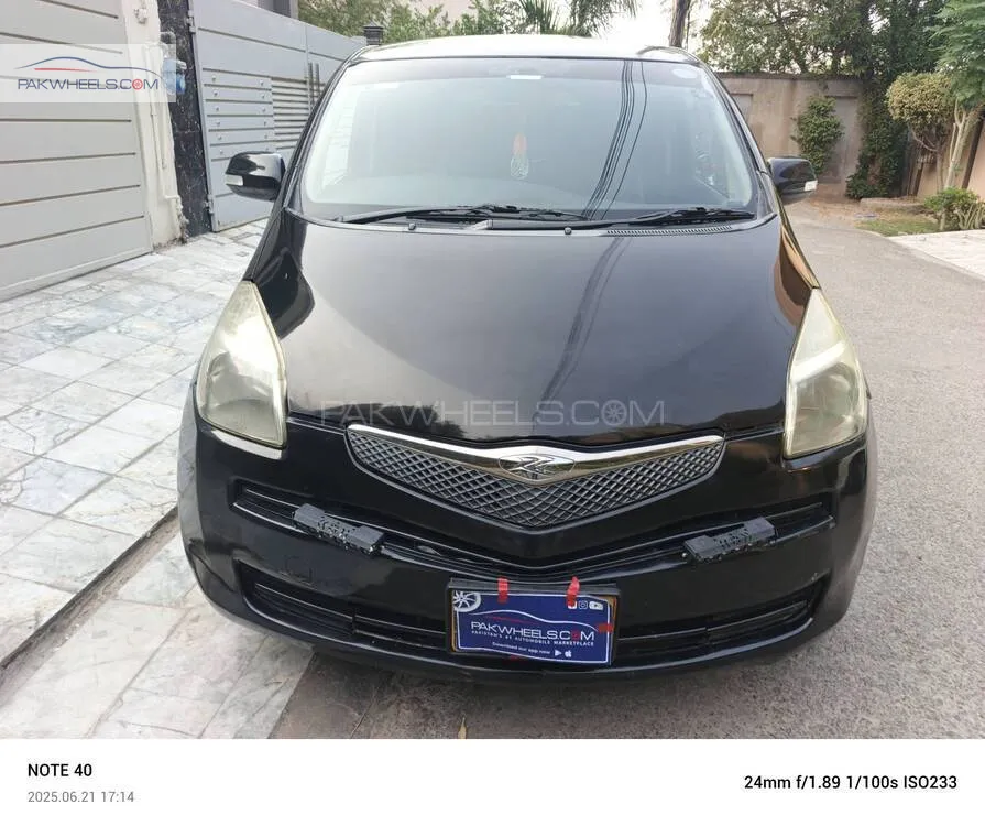 Toyota Ractis 2006 for Sale in Lahore Image-1