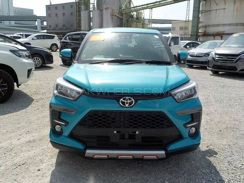 Toyota Raize 2020 for Sale in Islamabad Image-1