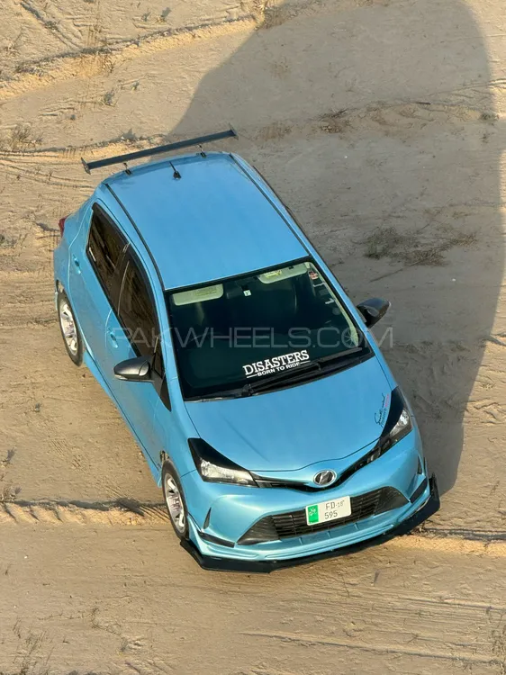Toyota Vitz 2018 for Sale in Faisalabad Image-1