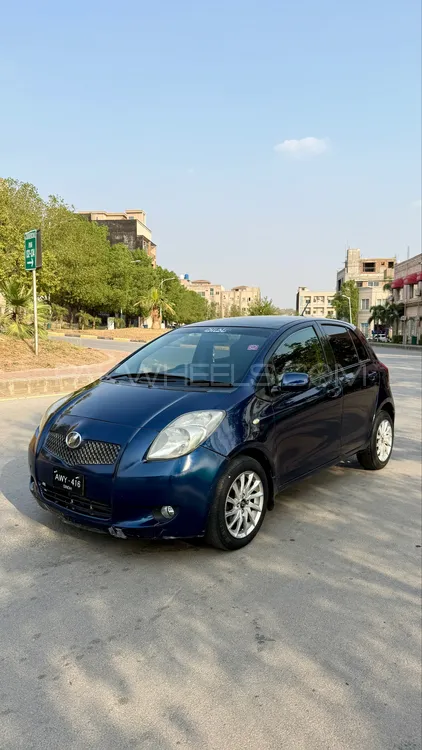 Toyota Vitz 2007 for Sale in Rawalpindi Image-1