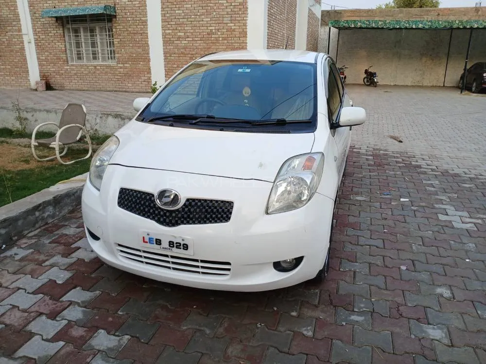 ٹویوٹا ویٹز 2006 for Sale in بنوں Image-1