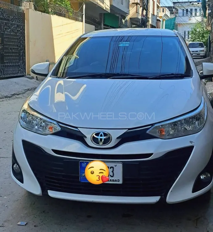 Toyota Yaris Sedan 2021 for Sale in Rawalpindi Image-1