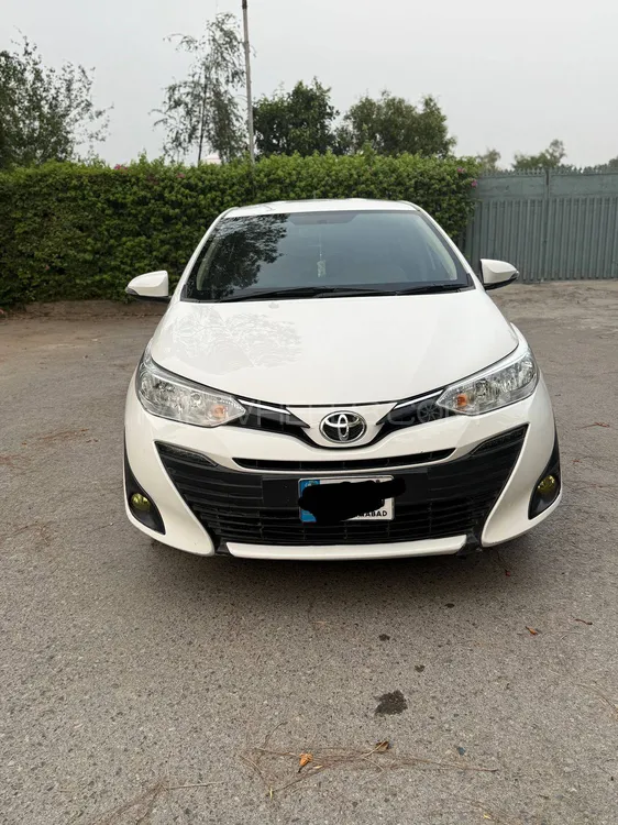 Toyota Yaris Sedan 2020 for Sale in Islamabad Image-1