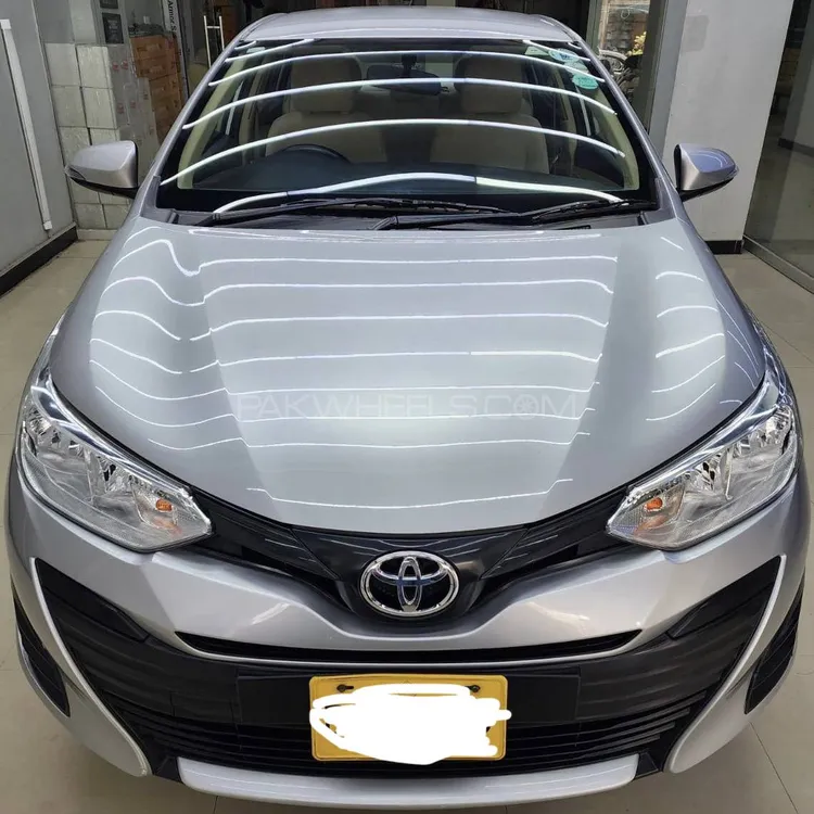 Toyota Yaris Sedan 2021 for Sale in Badin Image-1