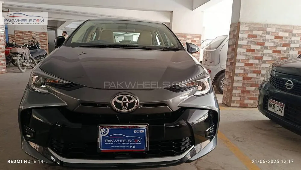 Toyota Yaris Sedan 2024 for Sale in Karachi Image-1